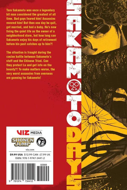 Sakamoto Days Vol. 5 by Yuto Suzuki | Paperback - Ultra Rare POP