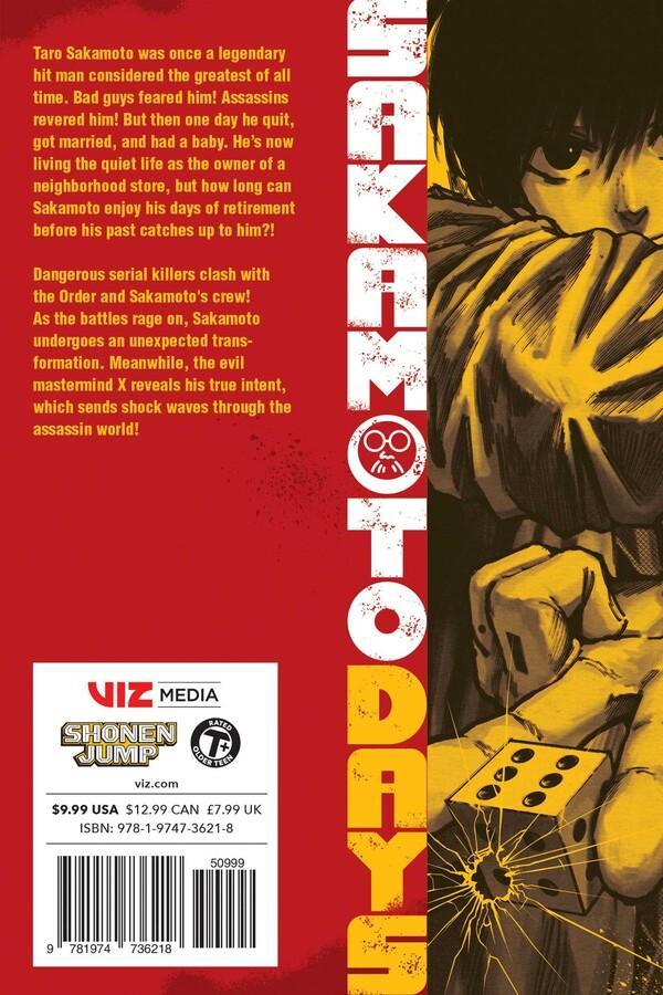 Sakamoto Days Vol. 6 by Yuto Suzuki | Paperback - Ultra Rare POP