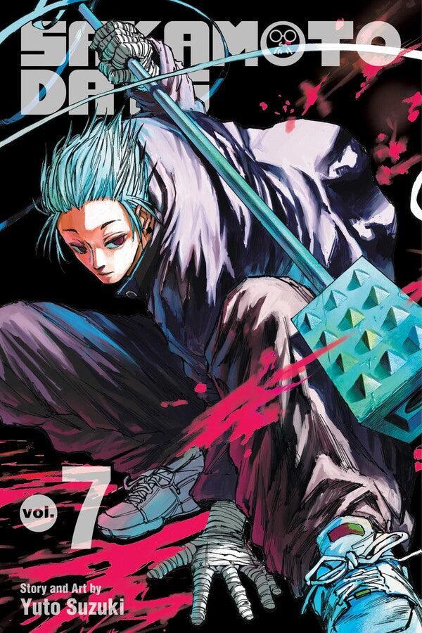 Sakamoto Days Vol. 7 by Yuto Suzuki | Paperback - Ultra Rare POP