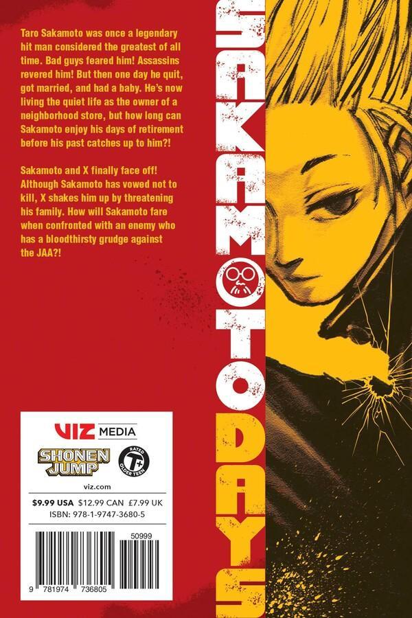 Sakamoto Days Vol. 7 by Yuto Suzuki | Paperback - Ultra Rare POP