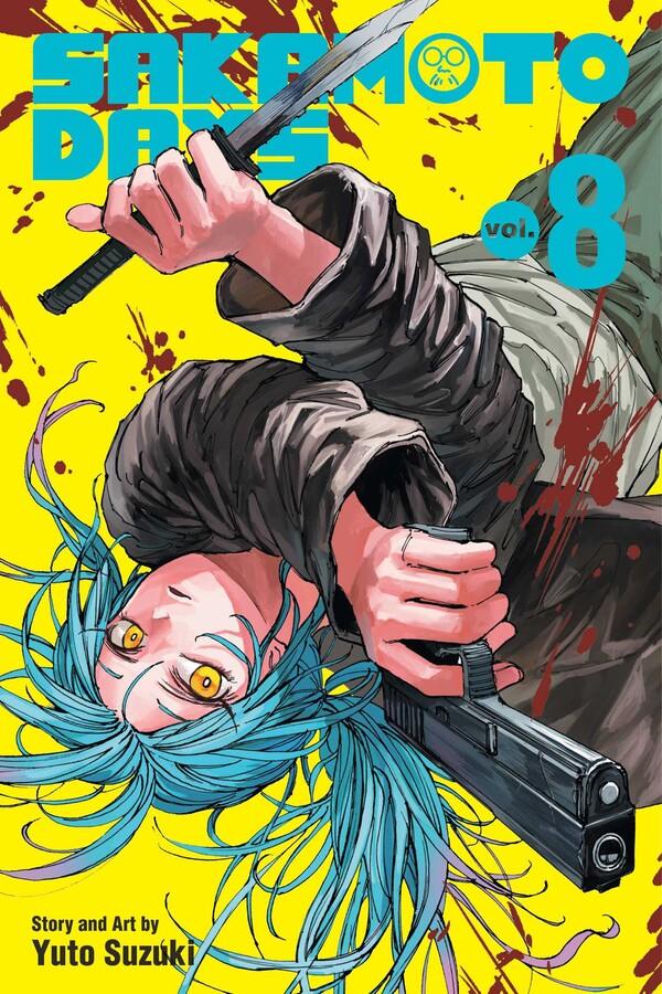 Sakamoto Days Vol. 8 by Yuto Suzuki | Paperback - Ultra Rare POP
