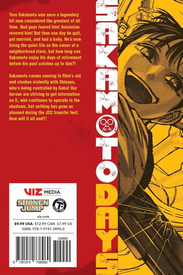 Sakamoto Days Vol. 9 - Ultra Rare POP