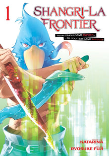 Shangri-La Frontier Vol. 1 by Ryosuke Fuji | Paperback - Ultra Rare POP