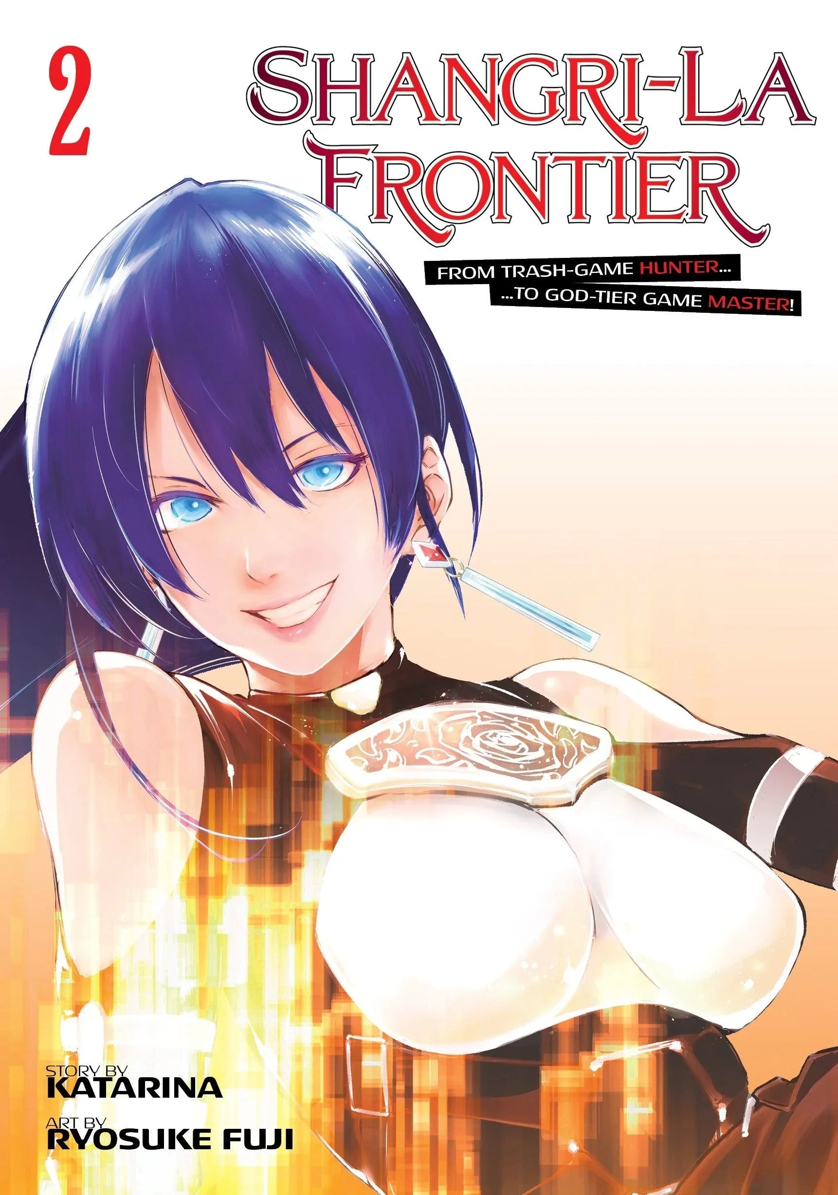 Shangri-La Frontier Vol. 2 by Ryosuke Fuji | Paperback - Ultra Rare POP