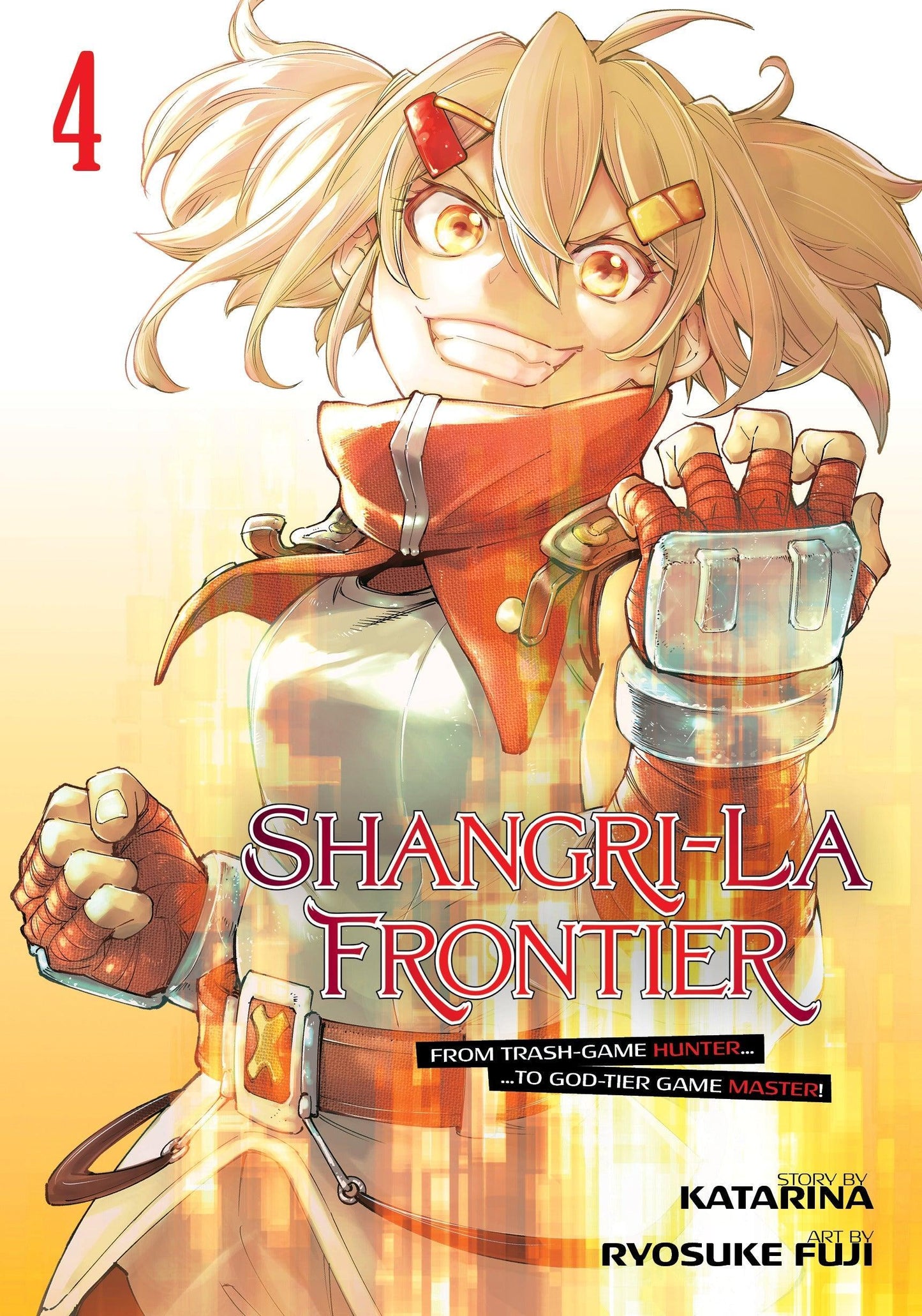 Shangri-La Frontier Vol. 4 by Ryosuke Fuji | Paperback - Ultra Rare POP