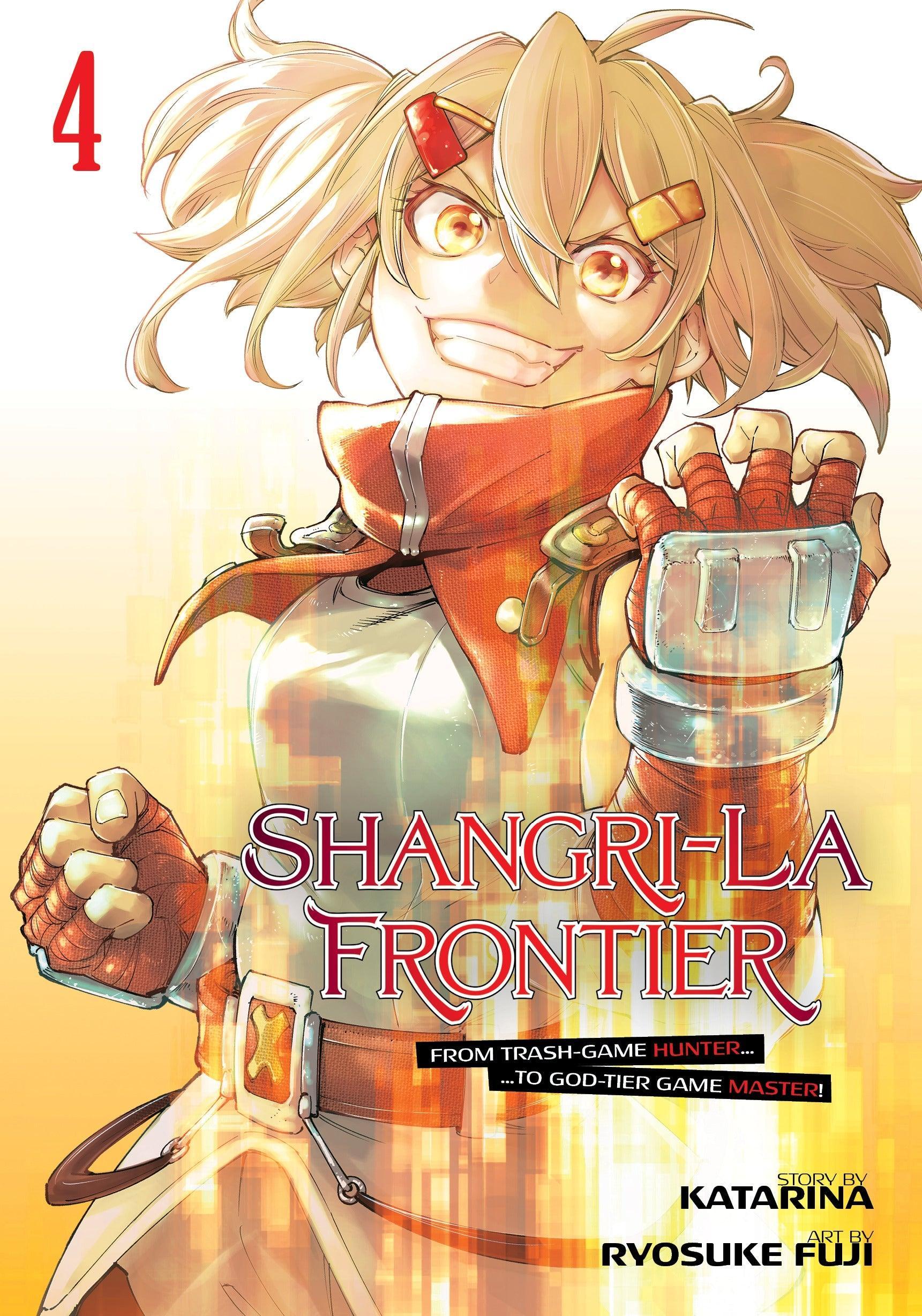 Shangri-La Frontier Vol. 4 by Ryosuke Fuji | Paperback - Ultra Rare POP