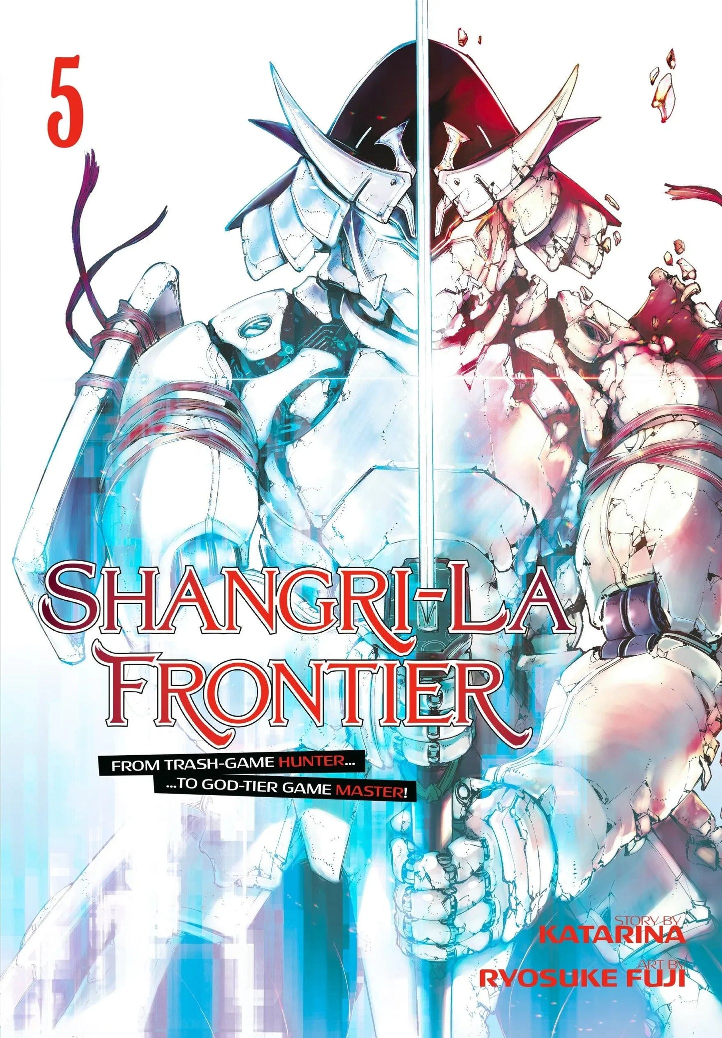 Shangri-La Frontier Vol. 5 by Ryosuke Fuji | Paperback - Ultra Rare POP
