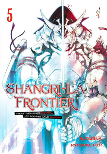 Shangri-La Frontier Vol. 5 by Ryosuke Fuji | Paperback - Ultra Rare POP