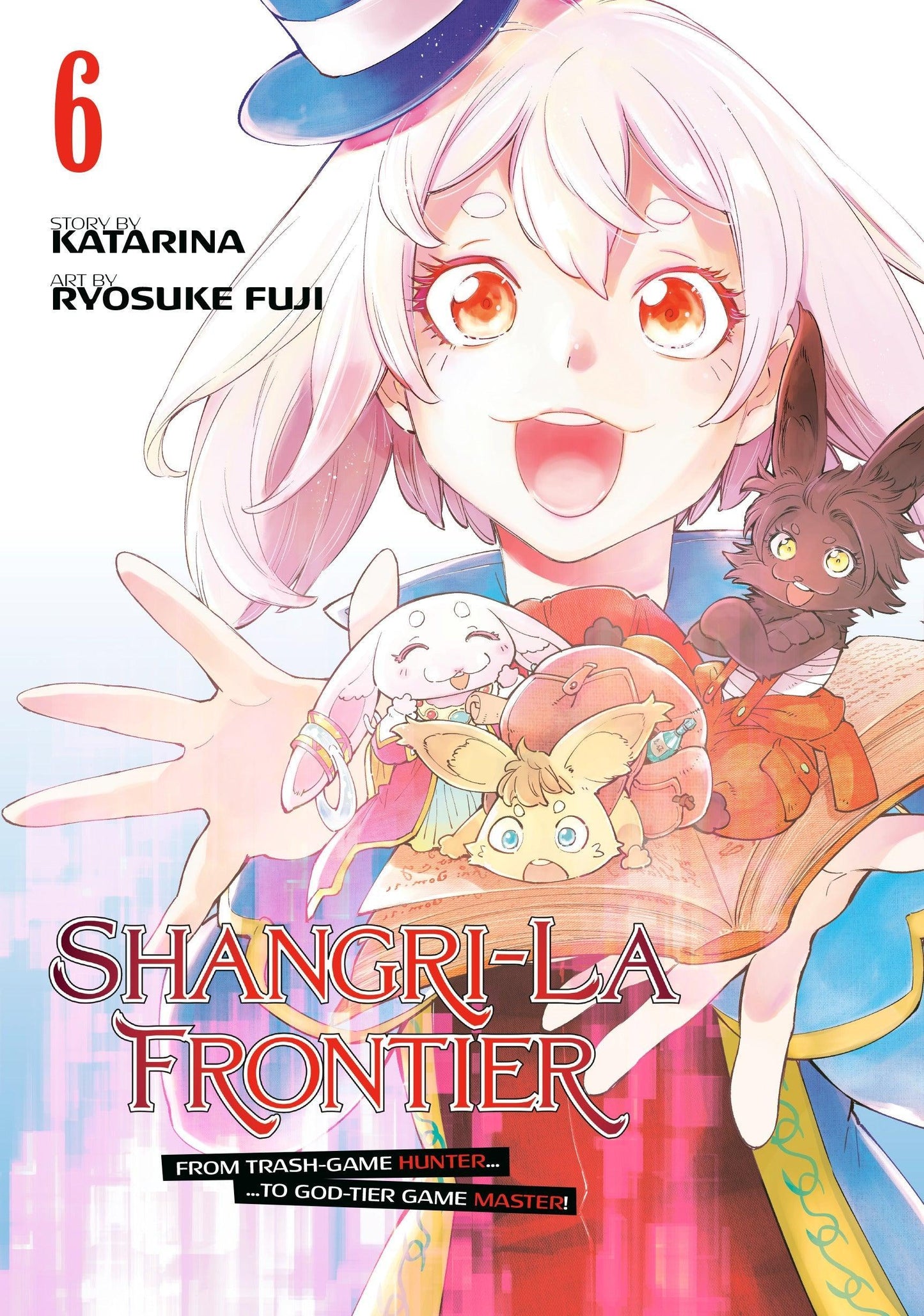 Shangri-La Frontier Vol. 6 by Ryosuke Fuji | Paperback - Ultra Rare POP