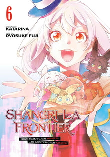 Shangri-La Frontier Vol. 6 by Ryosuke Fuji | Paperback - Ultra Rare POP