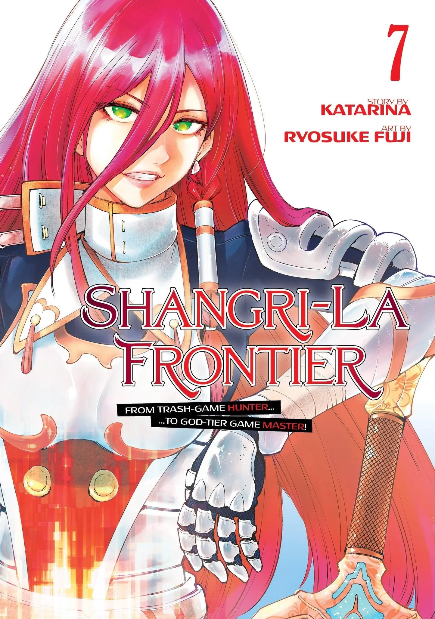 Shangri-La Frontier Vol. 7 by Ryosuke Fuji | Paperback - Ultra Rare POP
