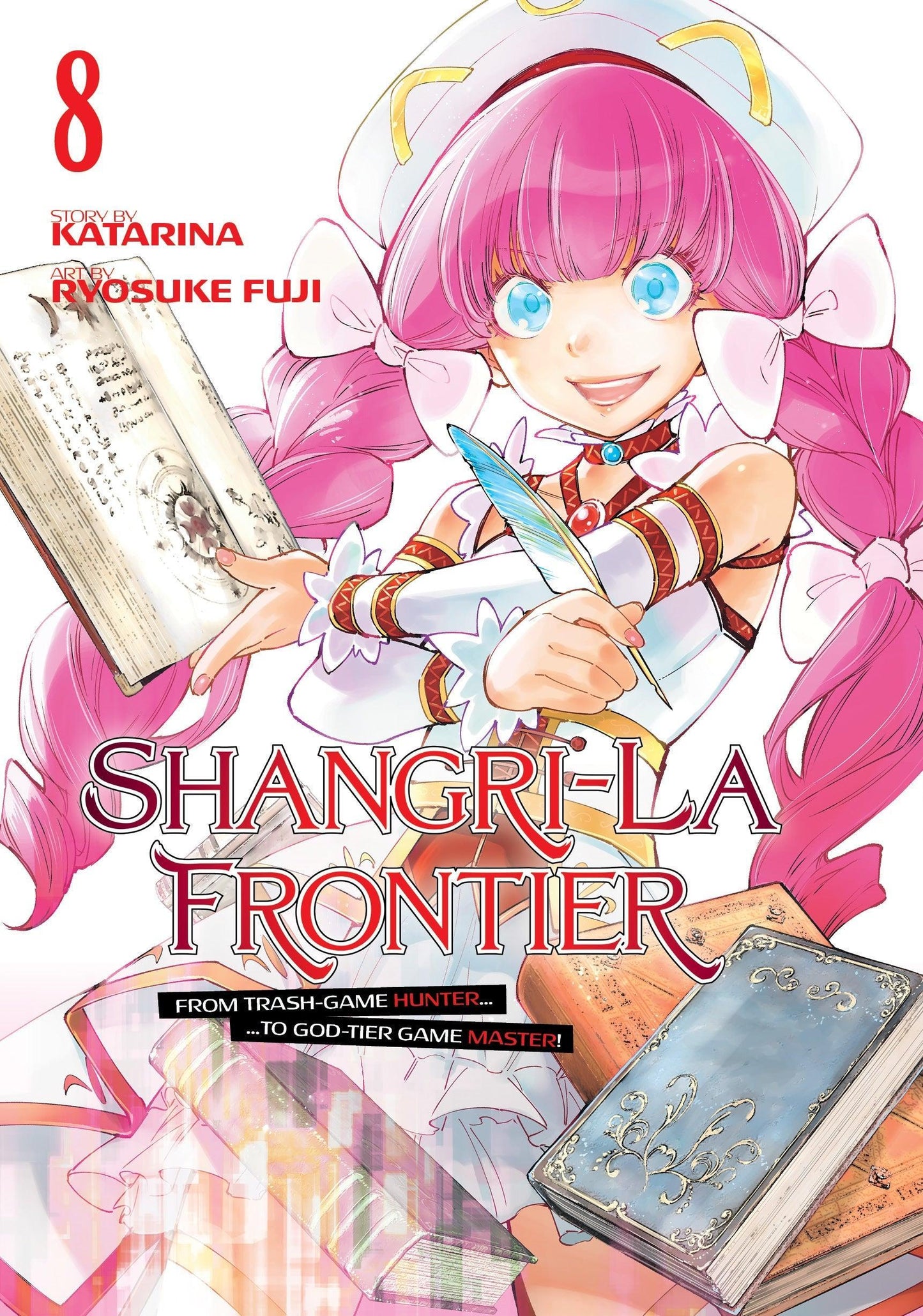 Shangri-La Frontier Vol. 8 - Ultra Rare POP