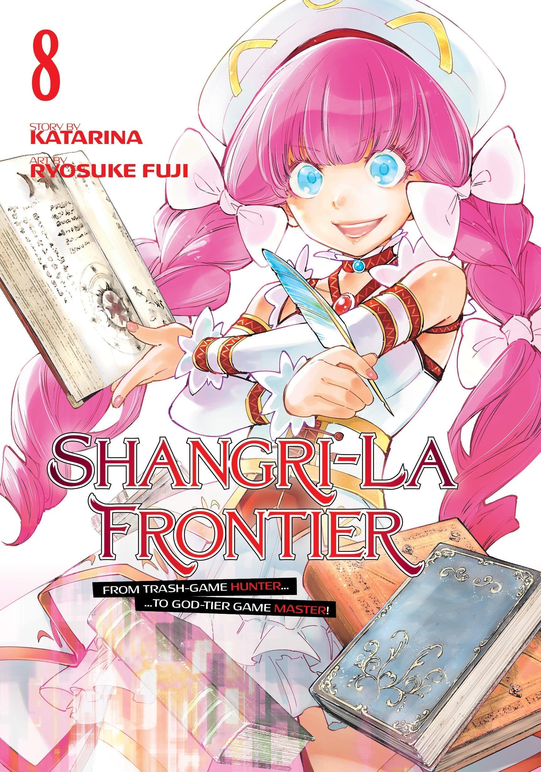 Shangri-La Frontier Vol. 8 - Ultra Rare POP