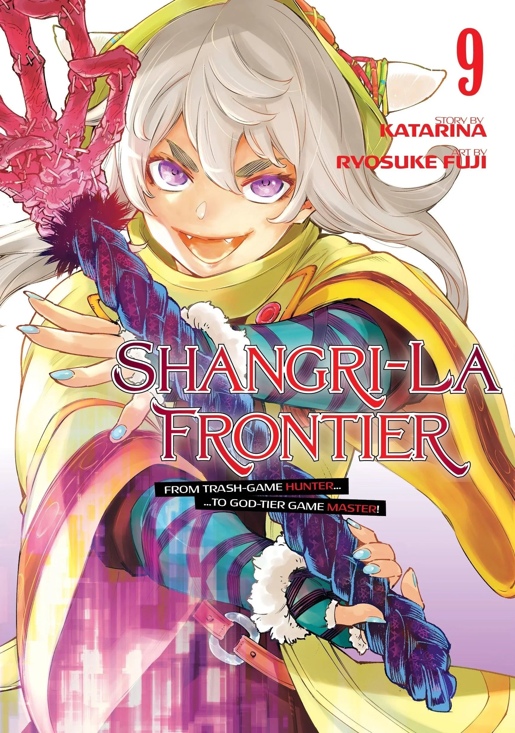 Shangri-La Frontier Vol. 9 - Ultra Rare POP
