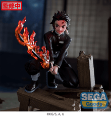 Demon Slayer: Kimetsu No Yaiba: Xross Link Tanjiro Kamado -Swordsmith Village Arc- (Sega) - Ultra Rare POP