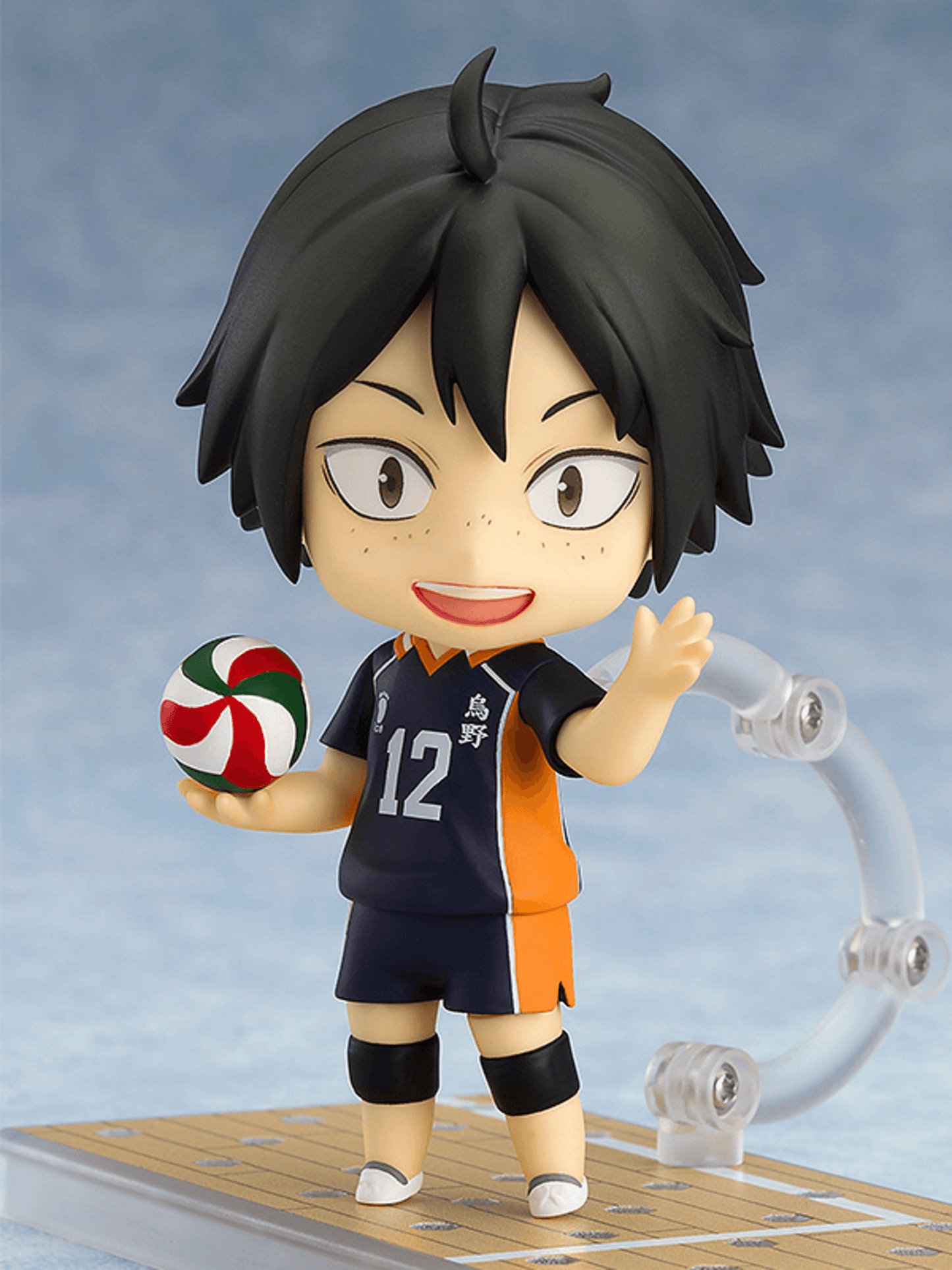 Haikyu!!: Nendoroid Tadashi Yamaguchi (Black)(Re-run) - Ultra Rare POP
