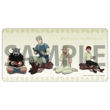 Delicious in Dungeon Desk Mat (Taking a Break) (Kadokawa) - Ultra Rare POP