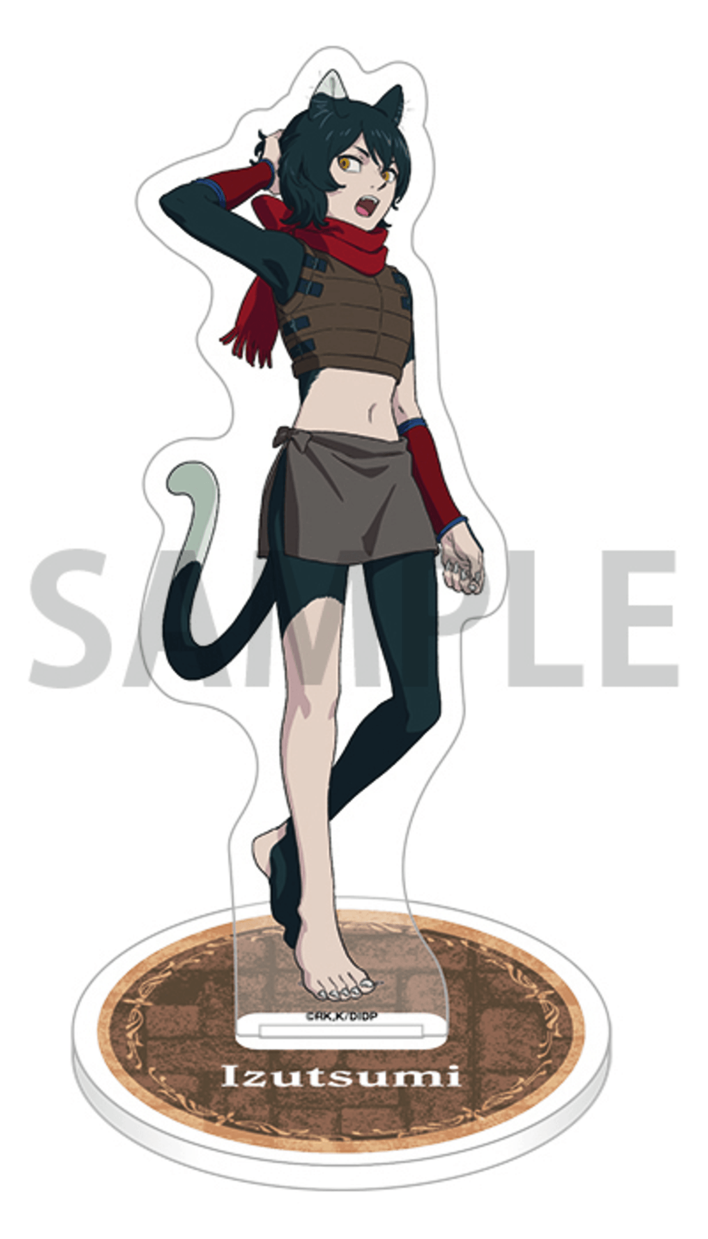 Delicious in Dungeon Acrylic Stand Part 3 Sissel (Kadokawa) - Ultra Rare POP