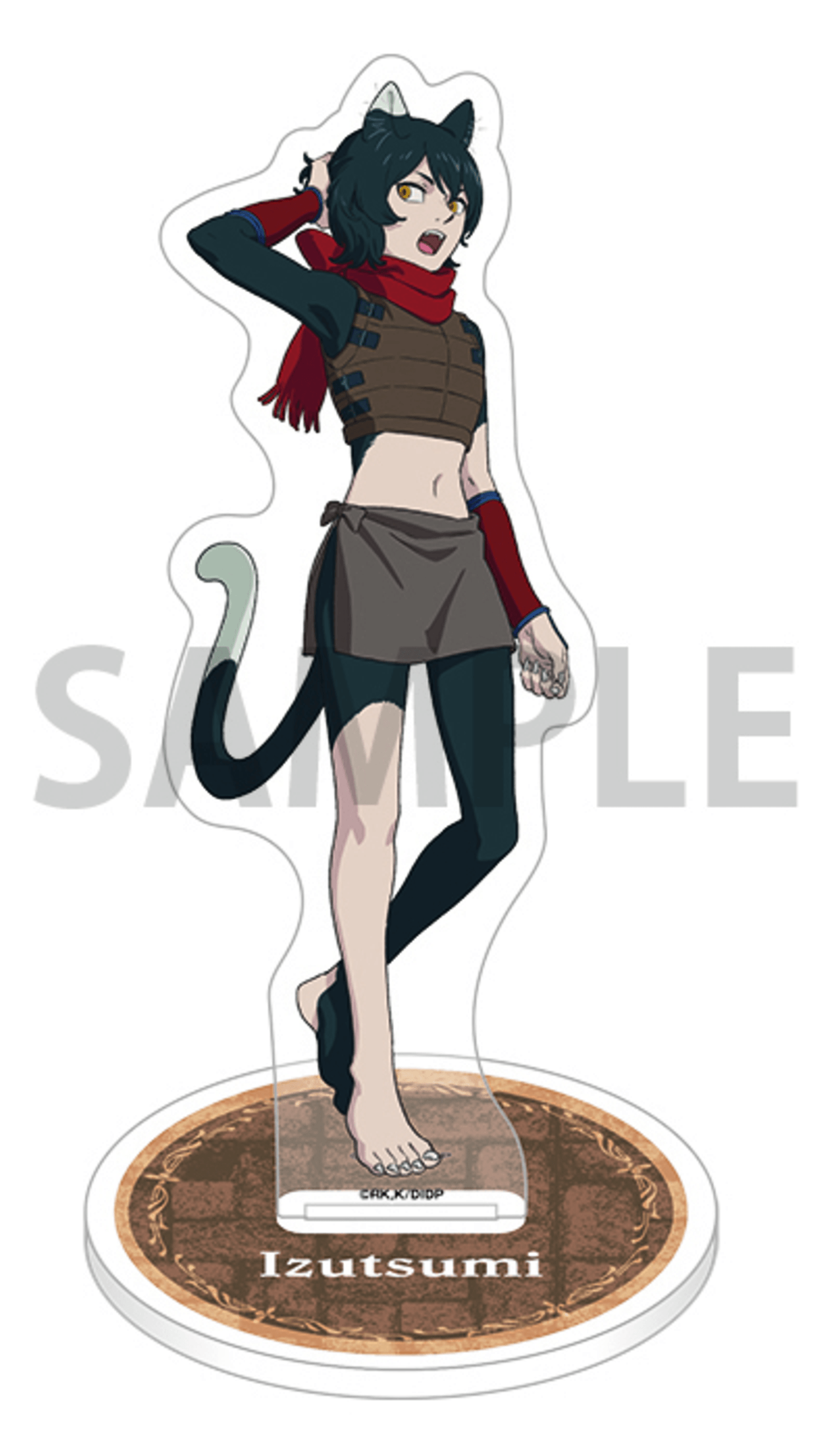 Delicious in Dungeon Acrylic Stand Part 3 Sissel (Kadokawa) - Ultra Rare POP