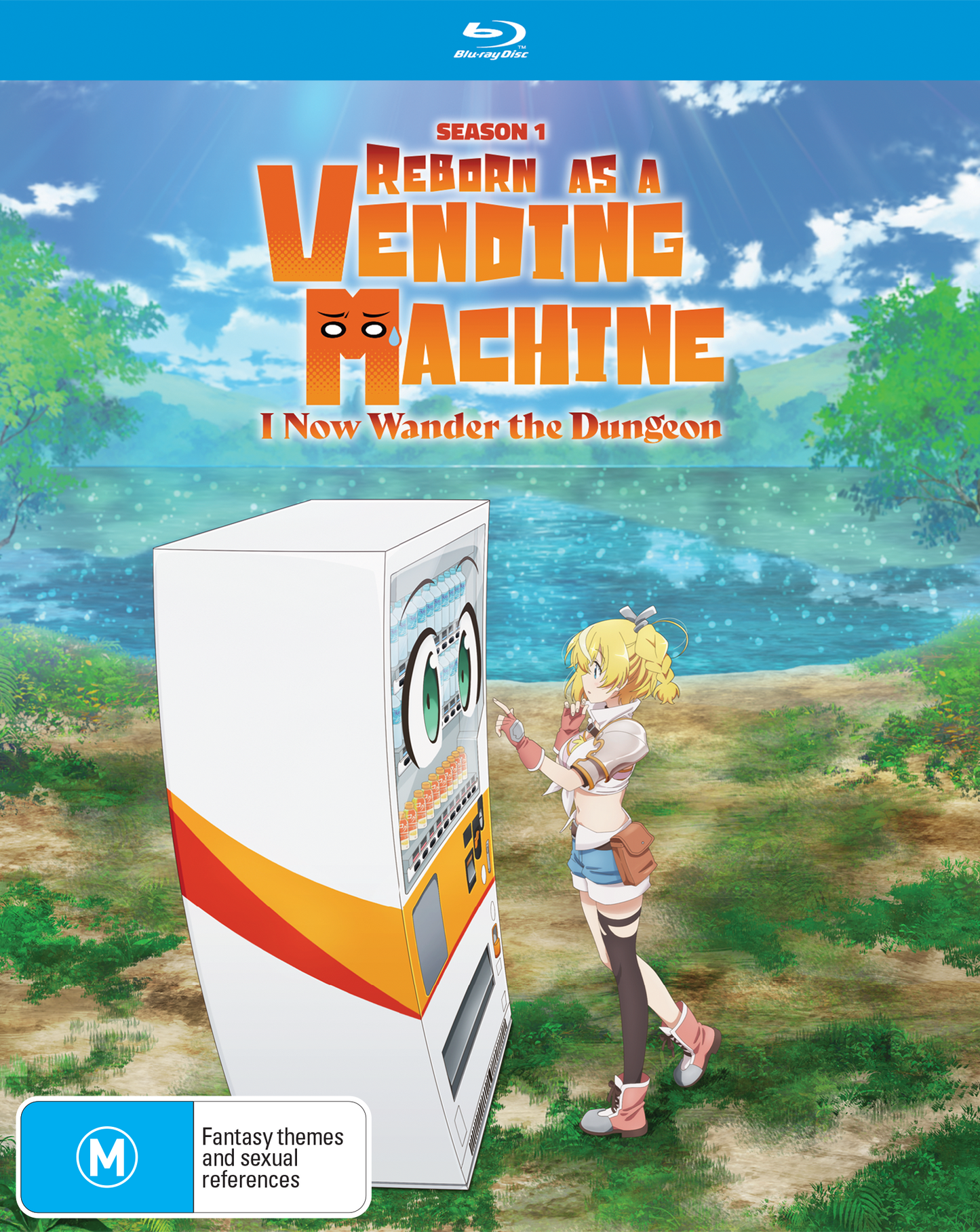 Reborn as a Vending Machine, I Now Wander the Dungeon - Season 1 (Blu-Ray)