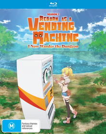 Reborn as a Vending Machine, I Now Wander the Dungeon - Season 1 (Blu-Ray)
