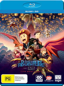 Digimon Adventure 02 the Beginning (Dvd/blu-Ray Combo Pack)