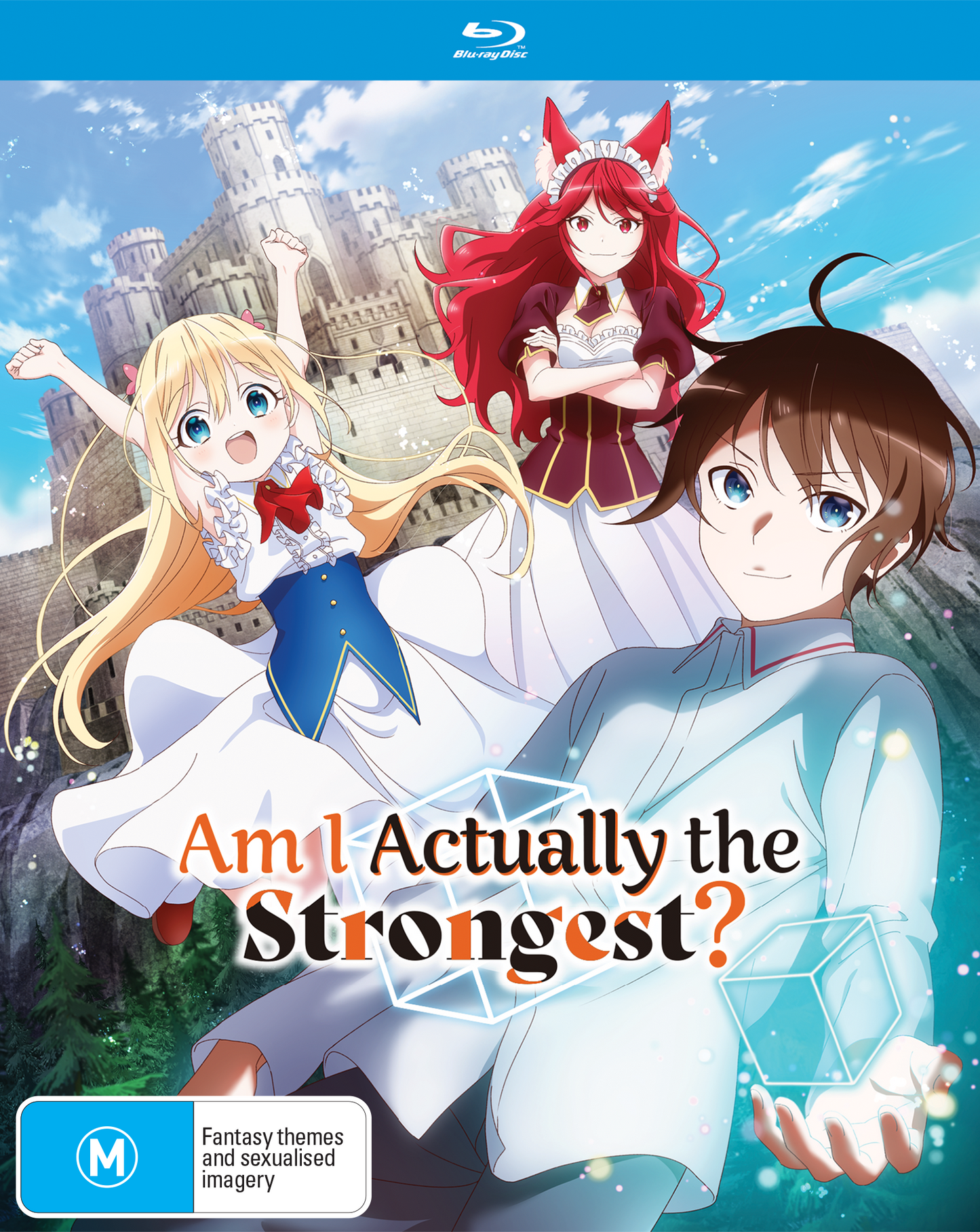 Am I Actually the Strongest? - The Complete Season (Blu-Ray)