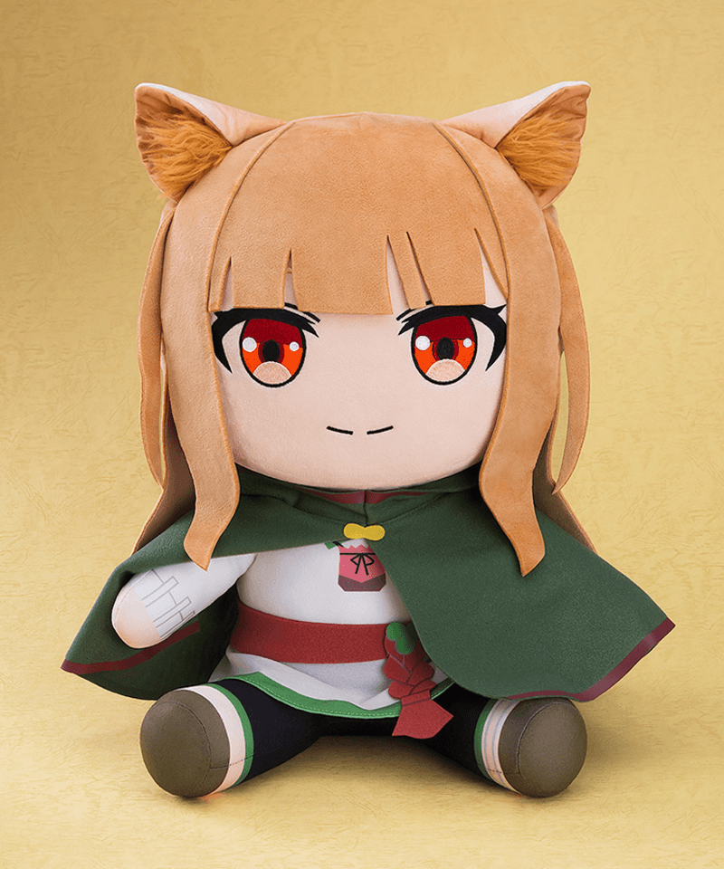 Spice and Wolf: Merchant Meets the Wise Wolf: Big 40cm Plushie Holo - Ultra Rare POP