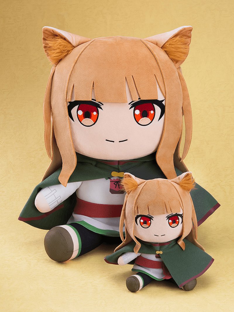 Spice and Wolf: Merchant Meets the Wise Wolf: Big 40cm Plushie Holo - Ultra Rare POP