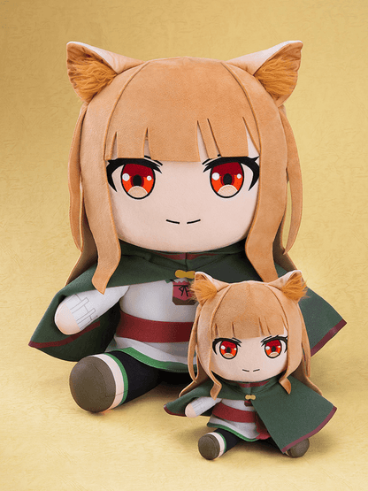 Spice and Wolf: Merchant Meets the Wise Wolf: Big 40cm Plushie Holo - Ultra Rare POP