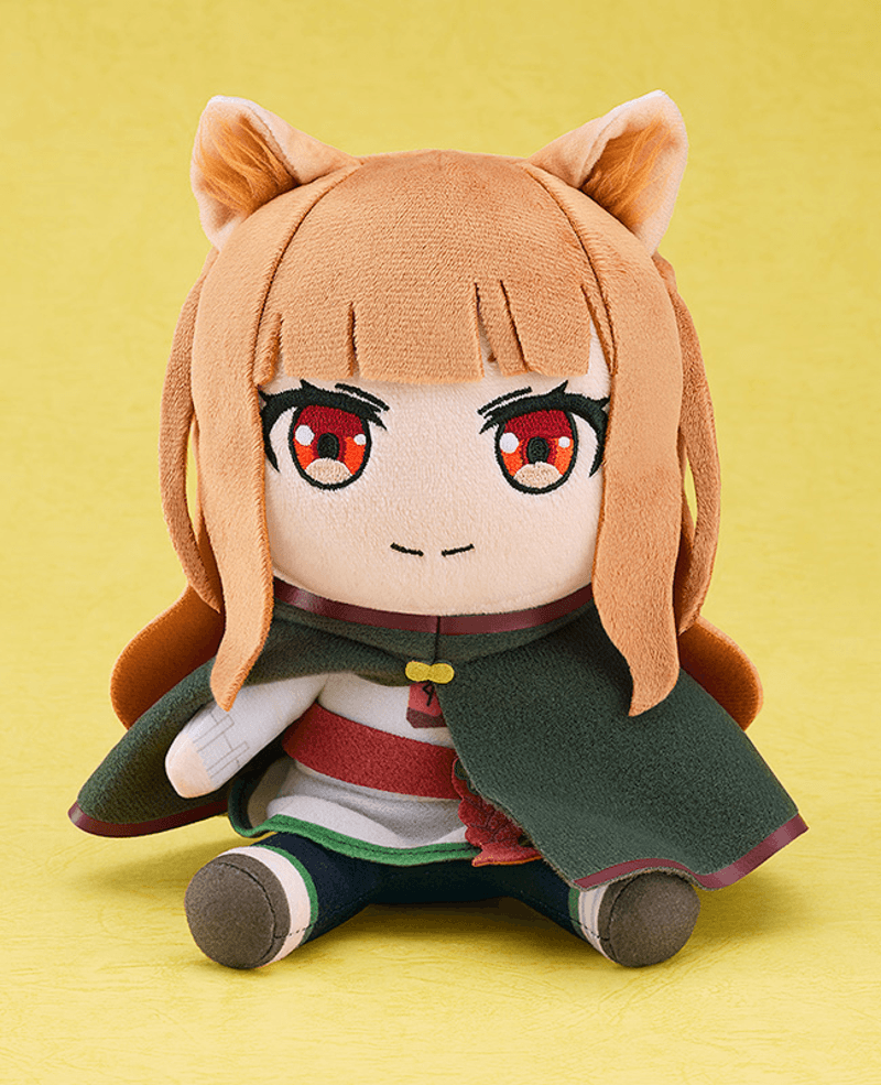 Spice and Wolf: Merchant Meets the Wise Wolf: Plushie Holo(Re-Run) - Ultra Rare POP
