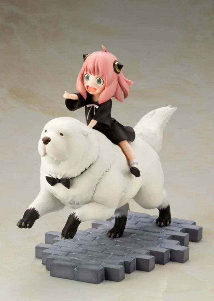 Spy X Family: Anya Forger & Bond Forger - 1/7 Pre-Painted Pvc Statue (Kotobukiya) - Ultra Rare POP