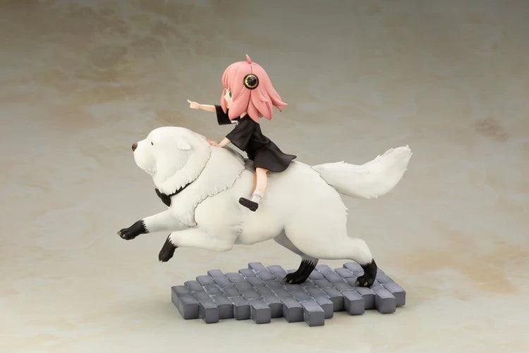 Spy X Family: Anya Forger & Bond Forger - 1/7 Pre-Painted Pvc Statue (Kotobukiya) - Ultra Rare POP