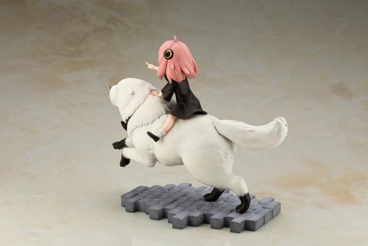 Spy X Family: Anya Forger & Bond Forger - 1/7 Pre-Painted Pvc Statue (Kotobukiya) - Ultra Rare POP