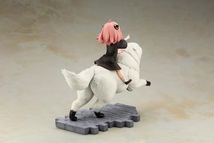 Spy X Family: Anya Forger & Bond Forger - 1/7 Pre-Painted Pvc Statue (Kotobukiya) - Ultra Rare POP