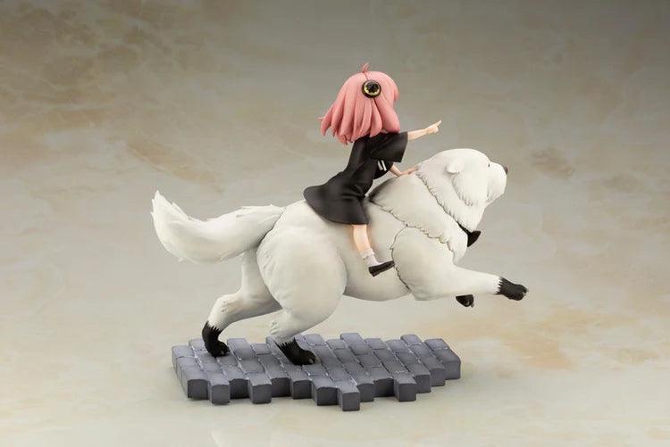 Spy X Family: Anya Forger & Bond Forger - 1/7 Pre-Painted Pvc Statue (Kotobukiya) - Ultra Rare POP