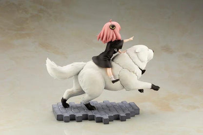 Spy X Family: Anya Forger & Bond Forger - 1/7 Pre-Painted Pvc Statue (Kotobukiya) - Ultra Rare POP