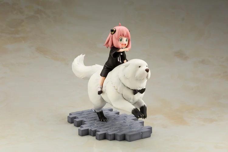 Spy X Family: Anya Forger & Bond Forger - 1/7 Pre-Painted Pvc Statue (Kotobukiya) - Ultra Rare POP