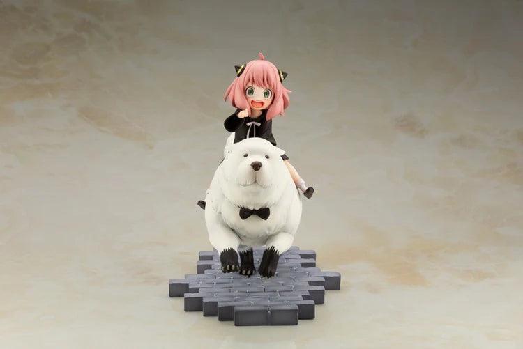 Spy X Family: Anya Forger & Bond Forger - 1/7 Pre-Painted Pvc Statue (Kotobukiya) - Ultra Rare POP