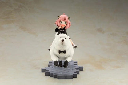 Spy X Family: Anya Forger & Bond Forger - 1/7 Pre-Painted Pvc Statue (Kotobukiya) - Ultra Rare POP