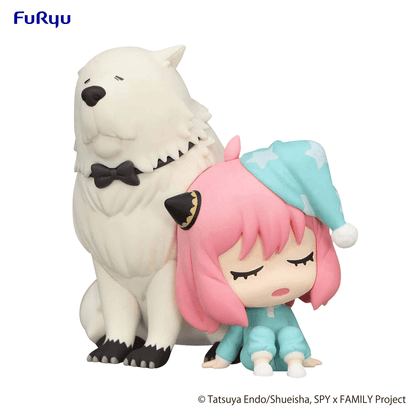 Spy X Family: Hold Figure -Anya & Bond- (Furyu Corporation) - Ultra Rare POP