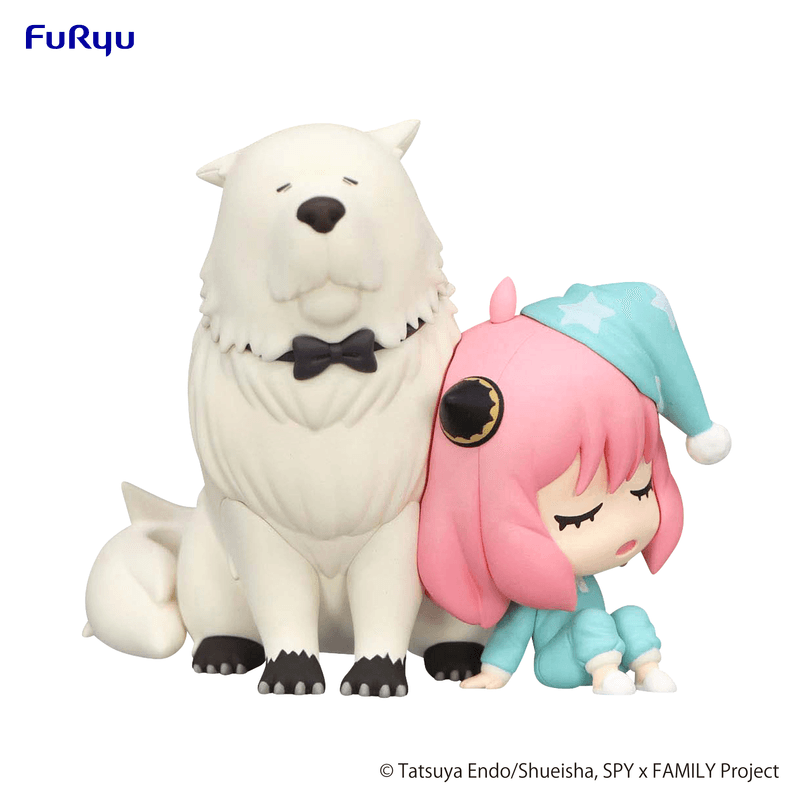 Spy X Family: Hold Figure -Anya & Bond- (Furyu Corporation) - Ultra Rare POP