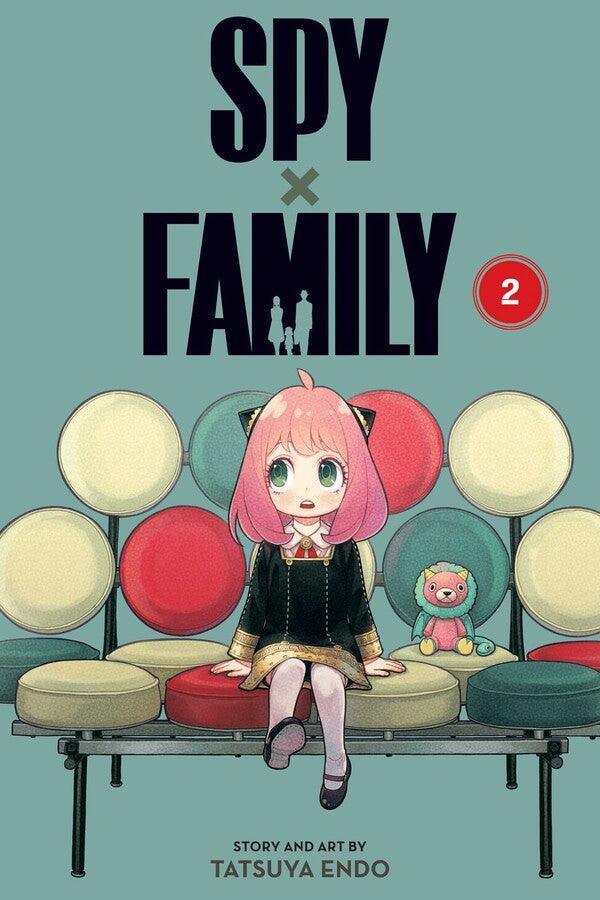 Spy X Family Vol. 2 by Tatsuya Endo | Paperback - Ultra Rare POP
