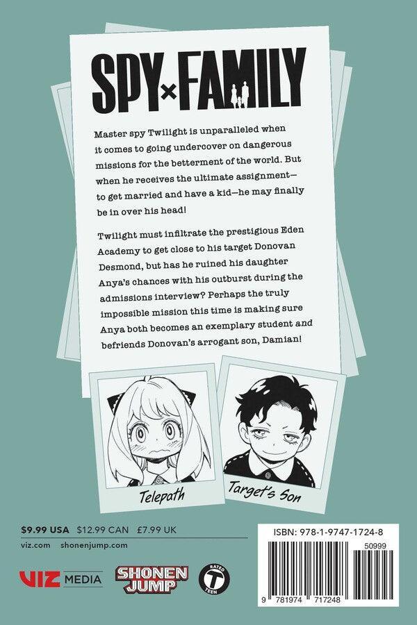 Spy X Family Vol. 2 by Tatsuya Endo | Paperback - Ultra Rare POP