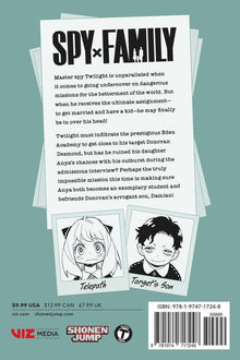 Spy X Family Vol. 2 by Tatsuya Endo | Paperback - Ultra Rare POP