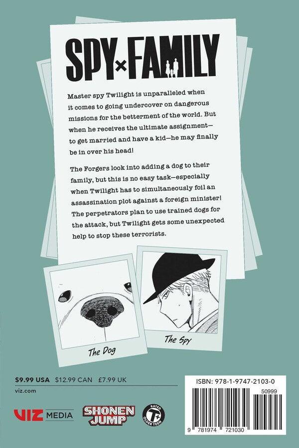 Spy X Family Vol. 4 by Tatsuya Endo | Paperback - Ultra Rare POP