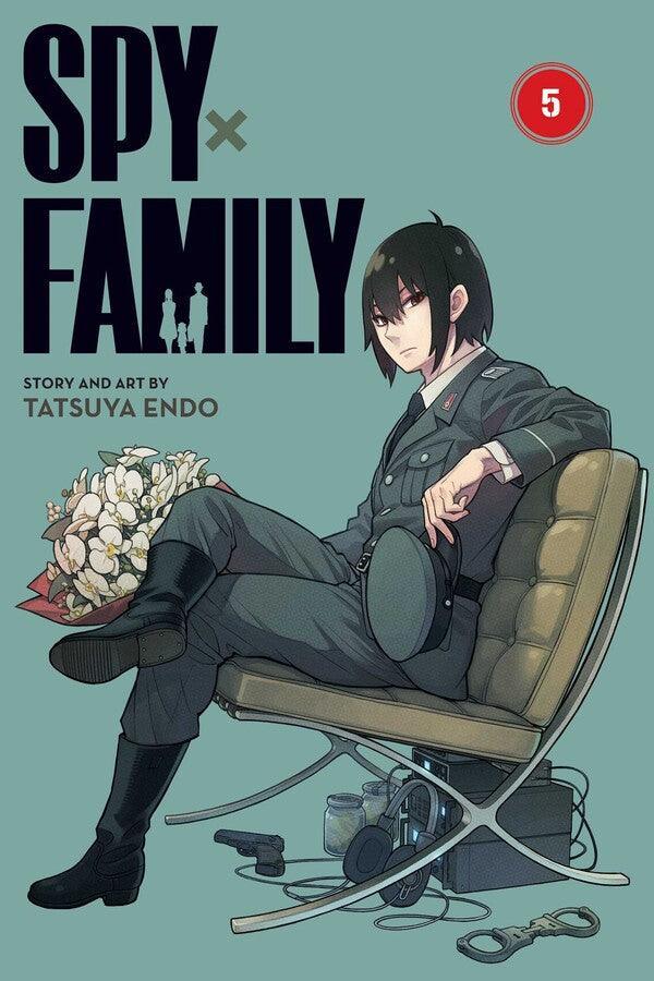 Spy X Family Vol. 5 by Tatsuya Endo | Paperback - Ultra Rare POP