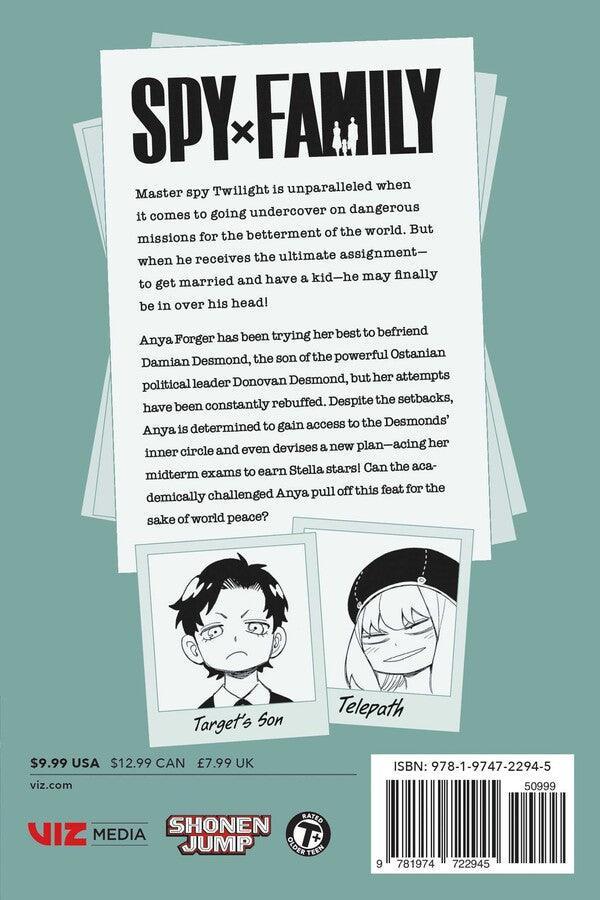 Spy X Family Vol. 5 by Tatsuya Endo | Paperback - Ultra Rare POP