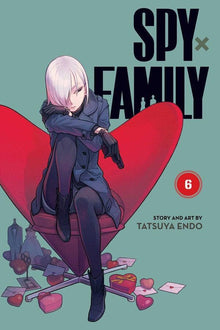 Spy X Family Vol. 6 by Tatsuya Endo | Paperback - Ultra Rare POP