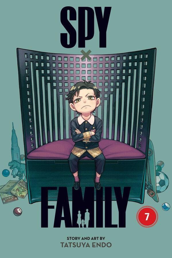 Spy X Family Vol. 7 by Tatsuya Endo | Paperback - Ultra Rare POP